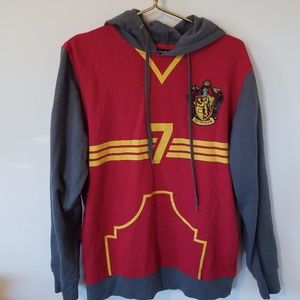 Unisex Harry Potter Quidditch Hoodie